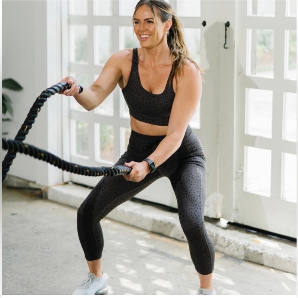 Zyia | Jaguar Radiant Hi-Cinch 7/8 Leggings